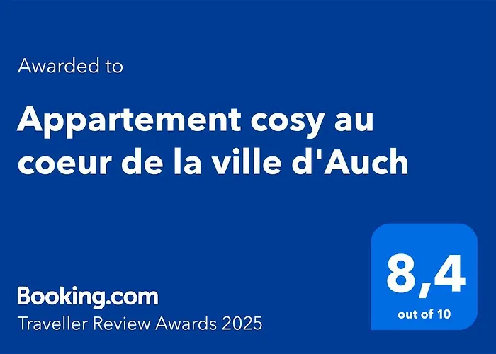 Appartement cosy au coeur de la ville d\'Auch