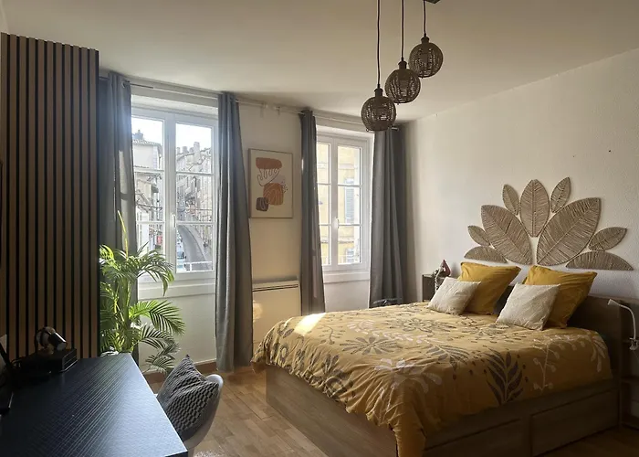 Appartement cosy au coeur de la ville d\'Auch